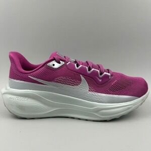 Nike Air Zoom Pegasus 41 Womens Size 7.5 Hot Fuchsia Running Shoes FZ1626-500